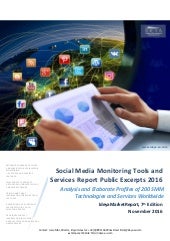 Social Media Monitoring Tools and S...