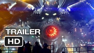Pacific Rim Official Wondercon Trailer ( 2013 ) - Guillermo del Toro Movie HD