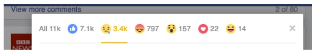 Hover over Reactions