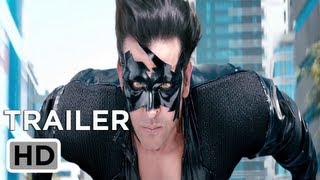 Krrish 3 - Official Theatrical Trailer ( Exclusive )
