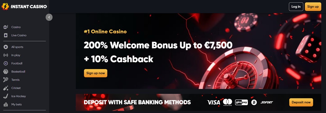 Instant casino